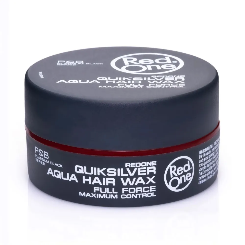 Redone Hair Styling Aqua Hair Gel Wax Quicksilver 150ml - Imagen 1